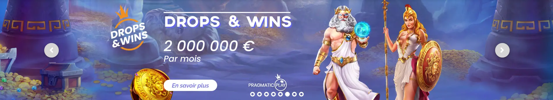 Drop and Wins 11ic Casino India