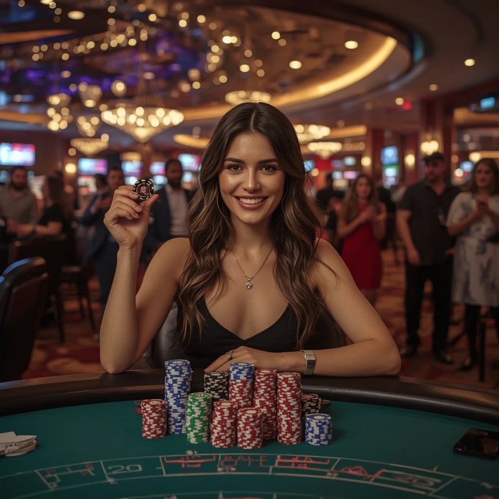 bonus in a man's hands at 11ic Casino