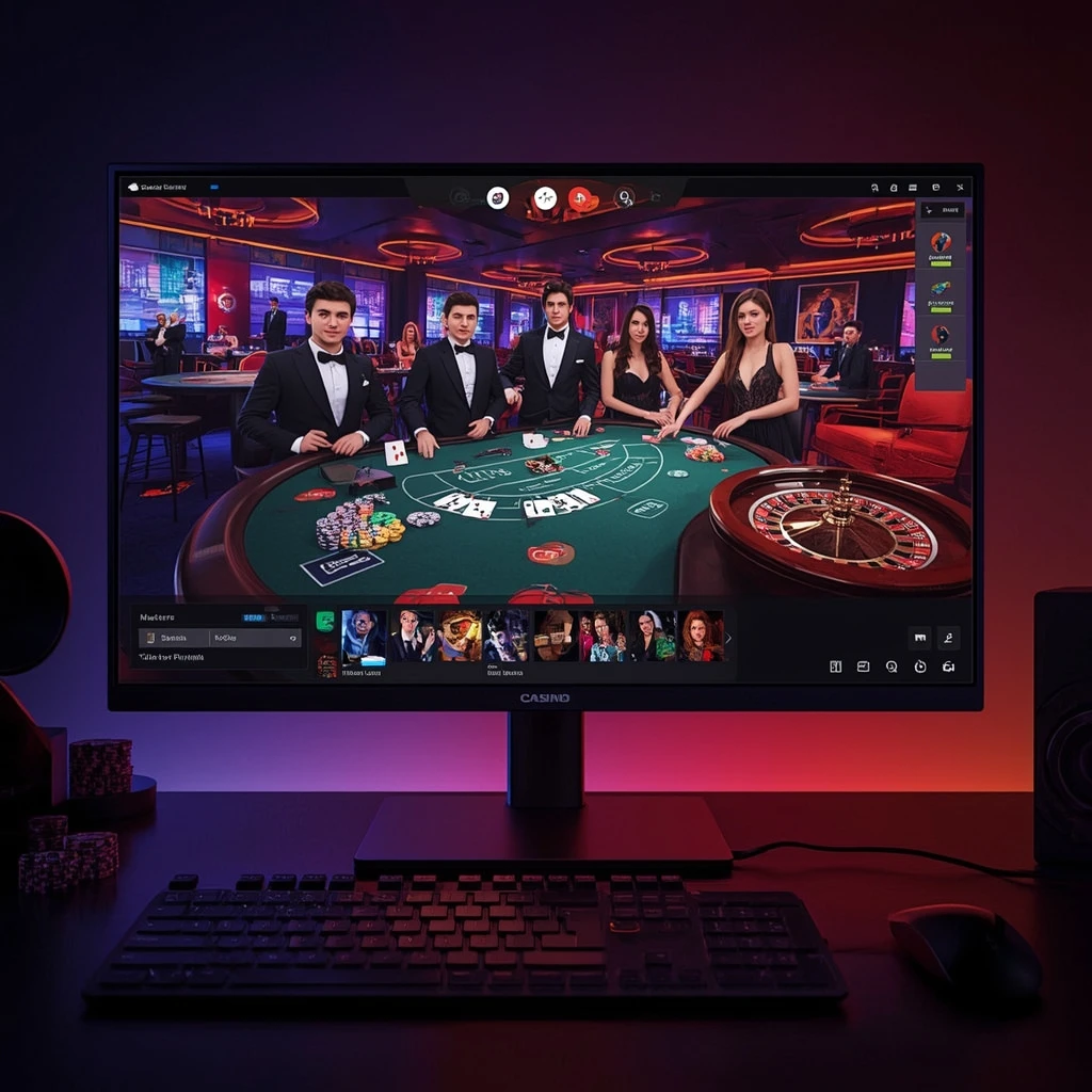 online Baccarat game at 11ic CASINO in India
